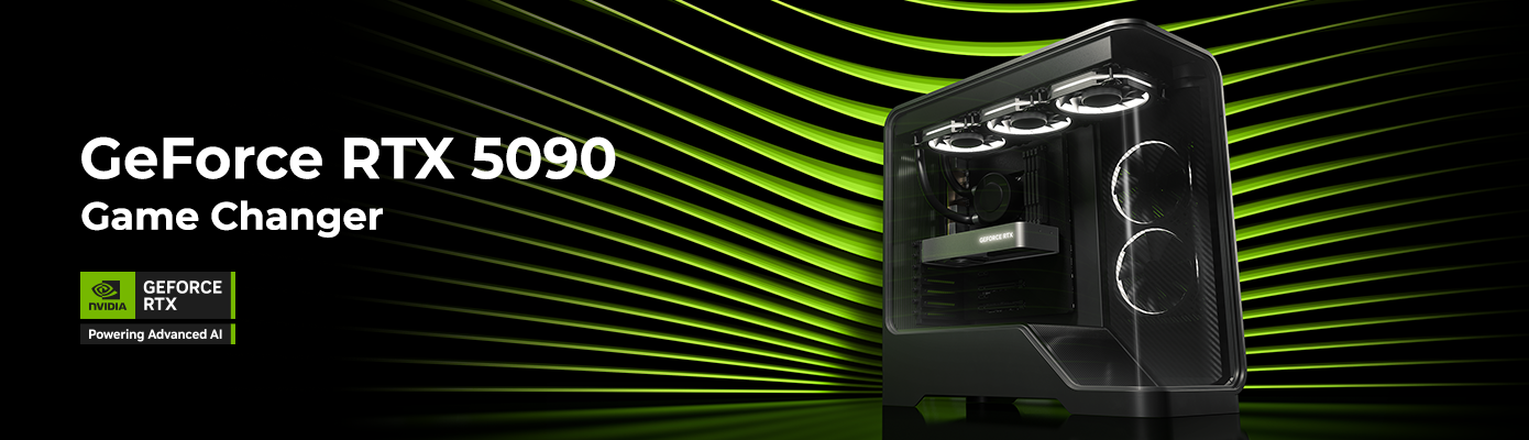 Nvidia RTX 5090 Gaming PCs