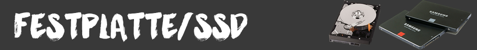 Festplatte HDD/SSD