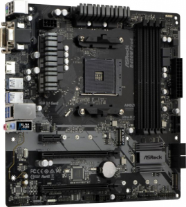 Asrock b450m pro4 установка ssd m2