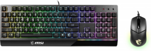 MSI Vigor GK30 Combo DE GAMING Keyboard+Maus