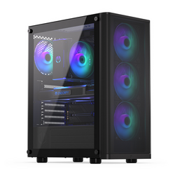 Einsteiger Gaming PC Ryzen 5 5500 mit GTX1650