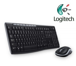 Logitech Cordless Desktop MK270