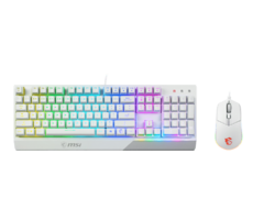 MSI Vigor GK30 Combo White DE Keyboard+Maus 