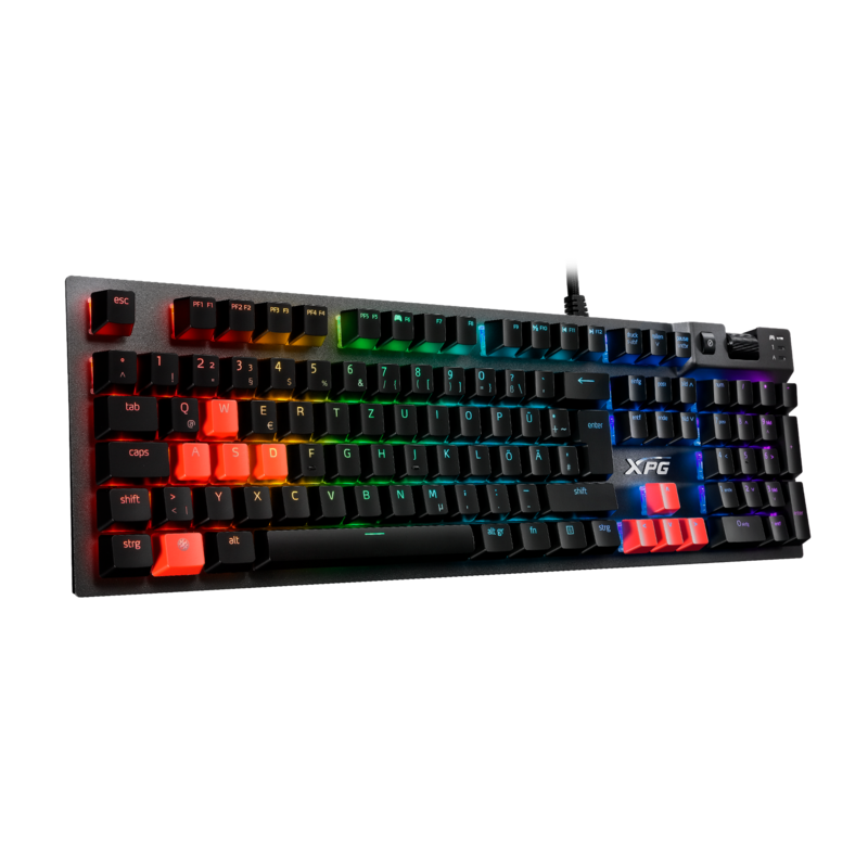 ADATA XPG TASTIERA SUMMONER5A ITALIANA RGB CHERRY MX POGGIAPOLSI/MULTIM/MAC  – Besat