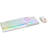 MSI Vigor GK30 Combo White DE Keyboard+Maus 