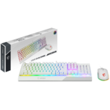 MSI Vigor GK30 Combo White DE Keyboard+Maus 